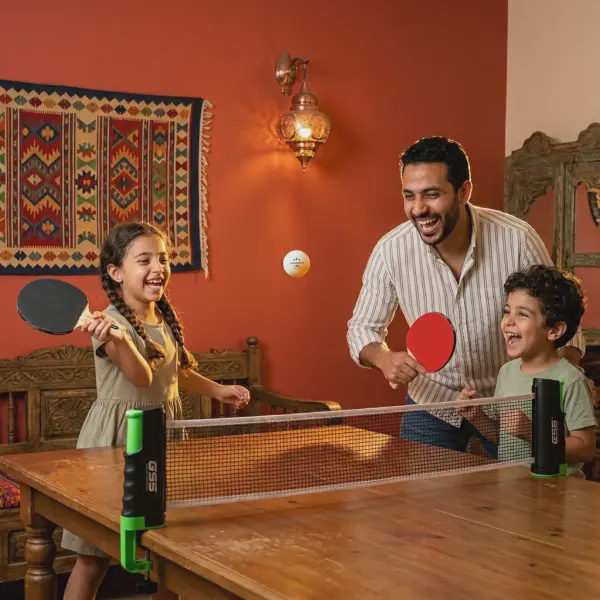 لعبة تنس طاولة 7 قطع