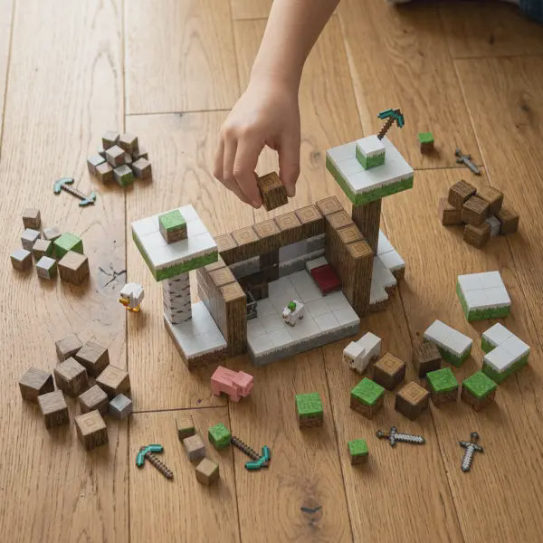مكعبات مغناطيس (minecraft )