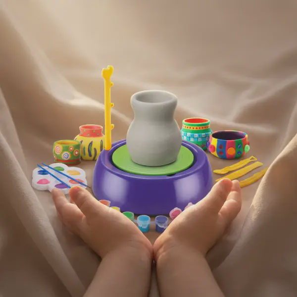 لعبة صانع الفخار