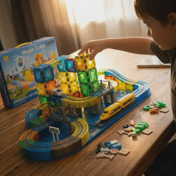 قطار المغناطيس  (Magnatic Train )