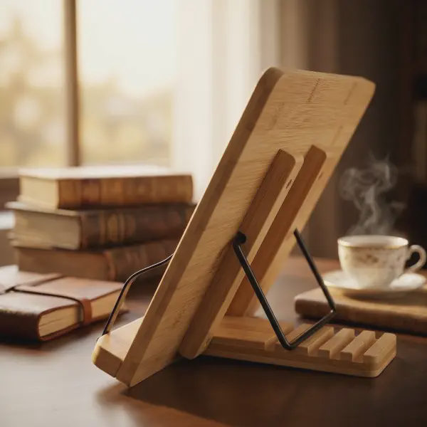 حامل الكتاب للقراءة والمذاكرة لحماية الرقبة والظهر والعينين