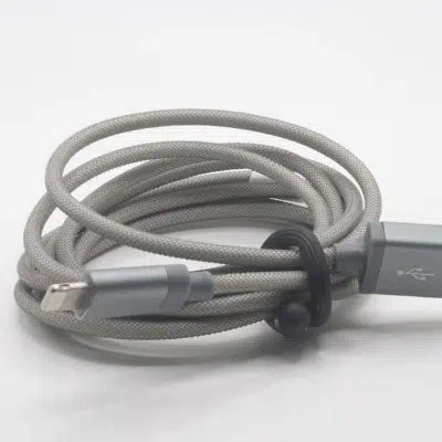 كابل شحن مجدول متر ونص
