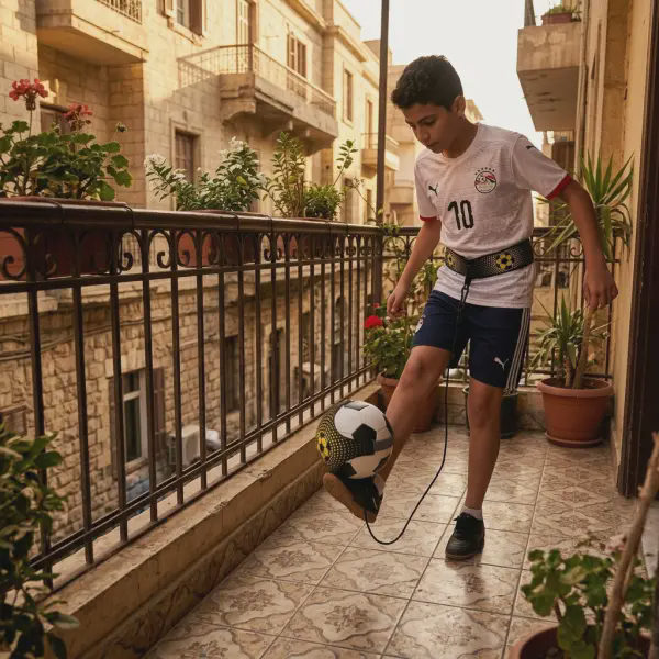حزام مرواغة كرة القدم