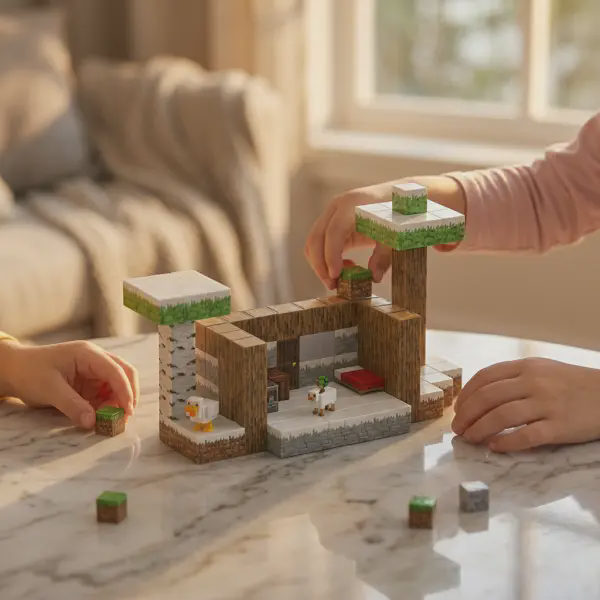 مكعبات مغناطيس (minecraft )