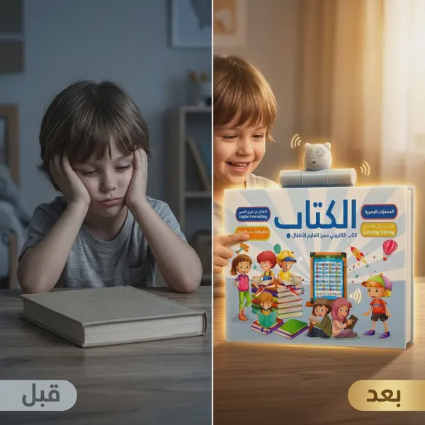 الكتاب المميز الناطق التعليمي