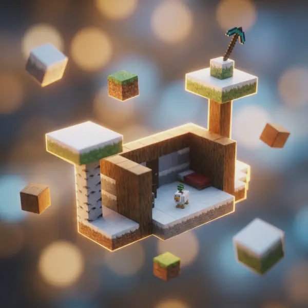 مكعبات مغناطيس (minecraft )