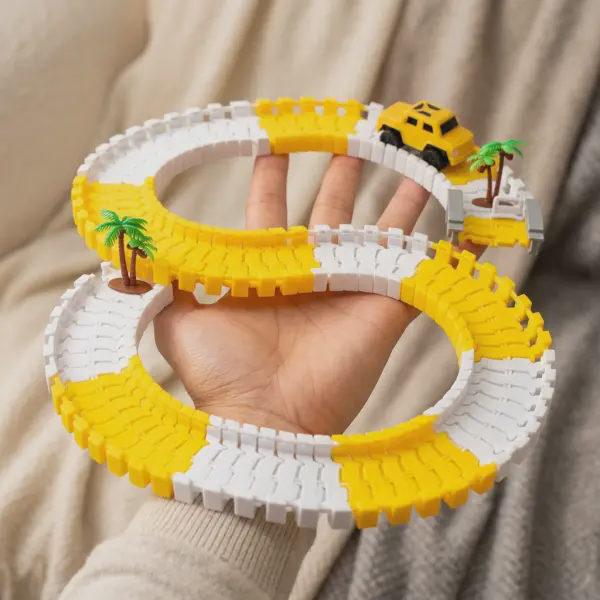 مجموعة سيارات مسار البناء