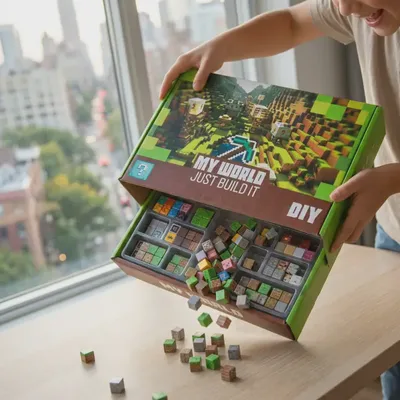 مكعبات مغناطيس (minecraft )