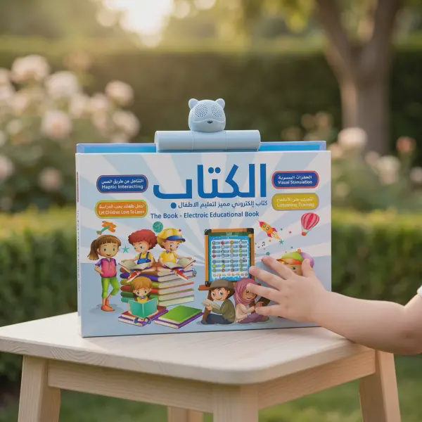 الكتاب المميز الناطق التعليمي