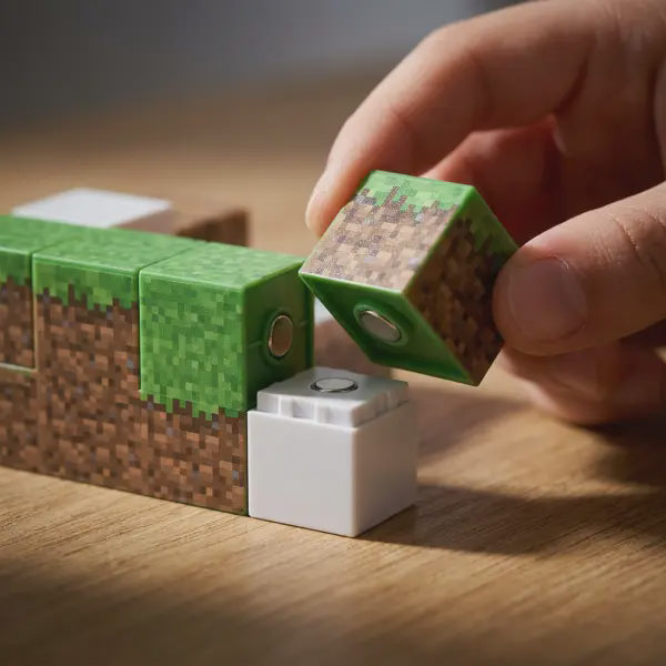 مكعبات مغناطيس (minecraft )