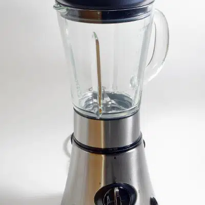 خلاط كهربائي بجرّة زجاج