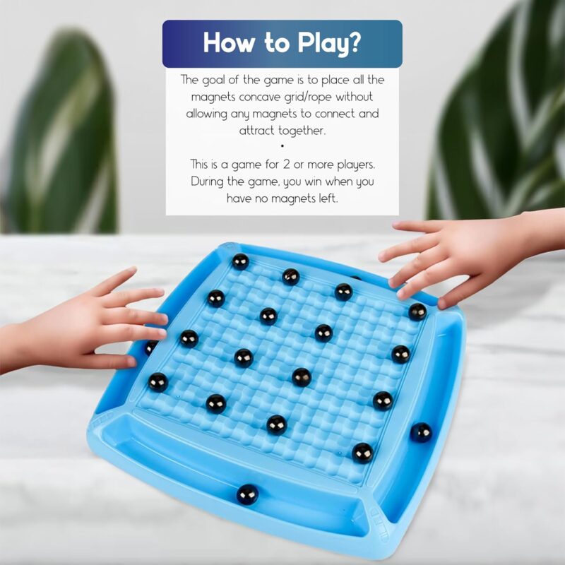 مغناطيس (5) لعبة المغناطيس الجماعية