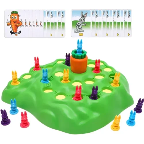 1 لعبة فخ الأرنب