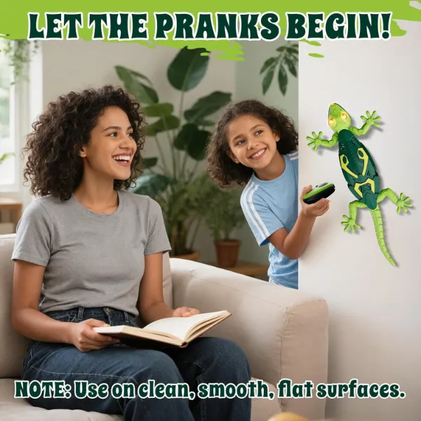 7 لعبة السحلية المتحركة