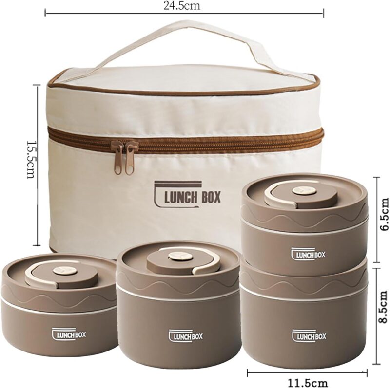 3 اللانش بوكس التريندي يحافظ على الأكل وانتوا بره البيت