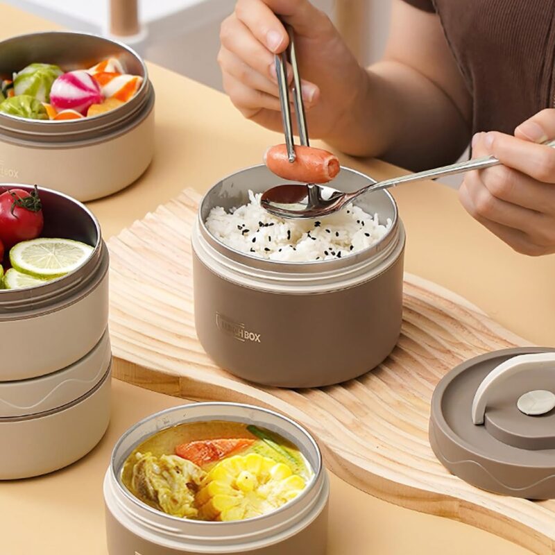 6 اللانش بوكس التريندي يحافظ على الأكل وانتوا بره البيت