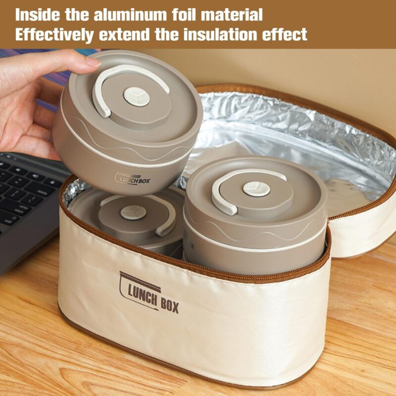 7 اللانش بوكس التريندي يحافظ على الأكل وانتوا بره البيت