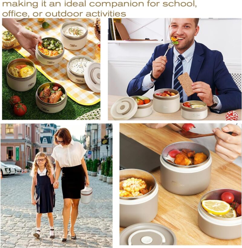 8 اللانش بوكس التريندي يحافظ على الأكل وانتوا بره البيت