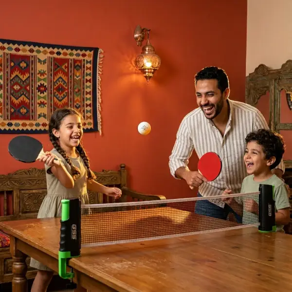 مضربين خشب مصقول 3 مرات