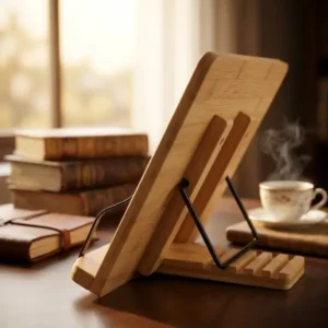 حامل الكتاب للقراءة والمذاكرة لحماية الرقبة والظهر والعينين
