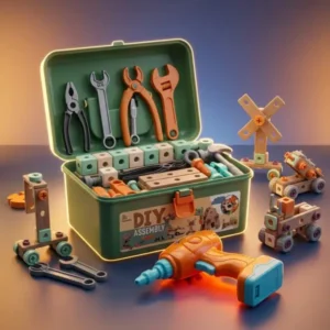صندوق عدة 144 قطعة