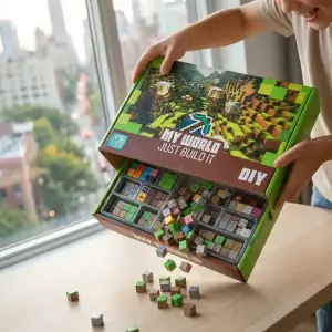 مكعبات مغناطيس (minecraft )