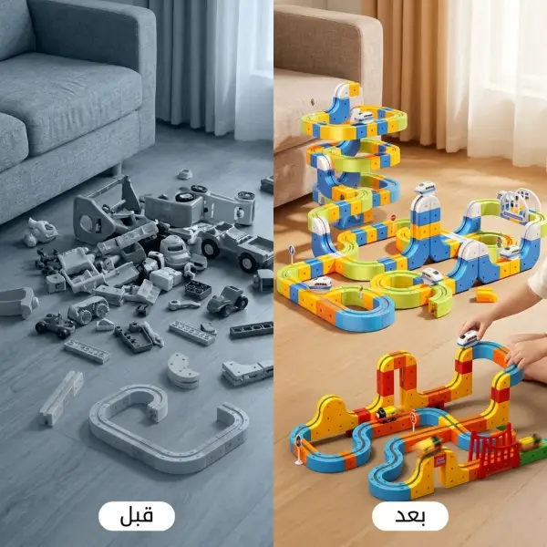 قطار المغناطيس ٦٩ قطعة